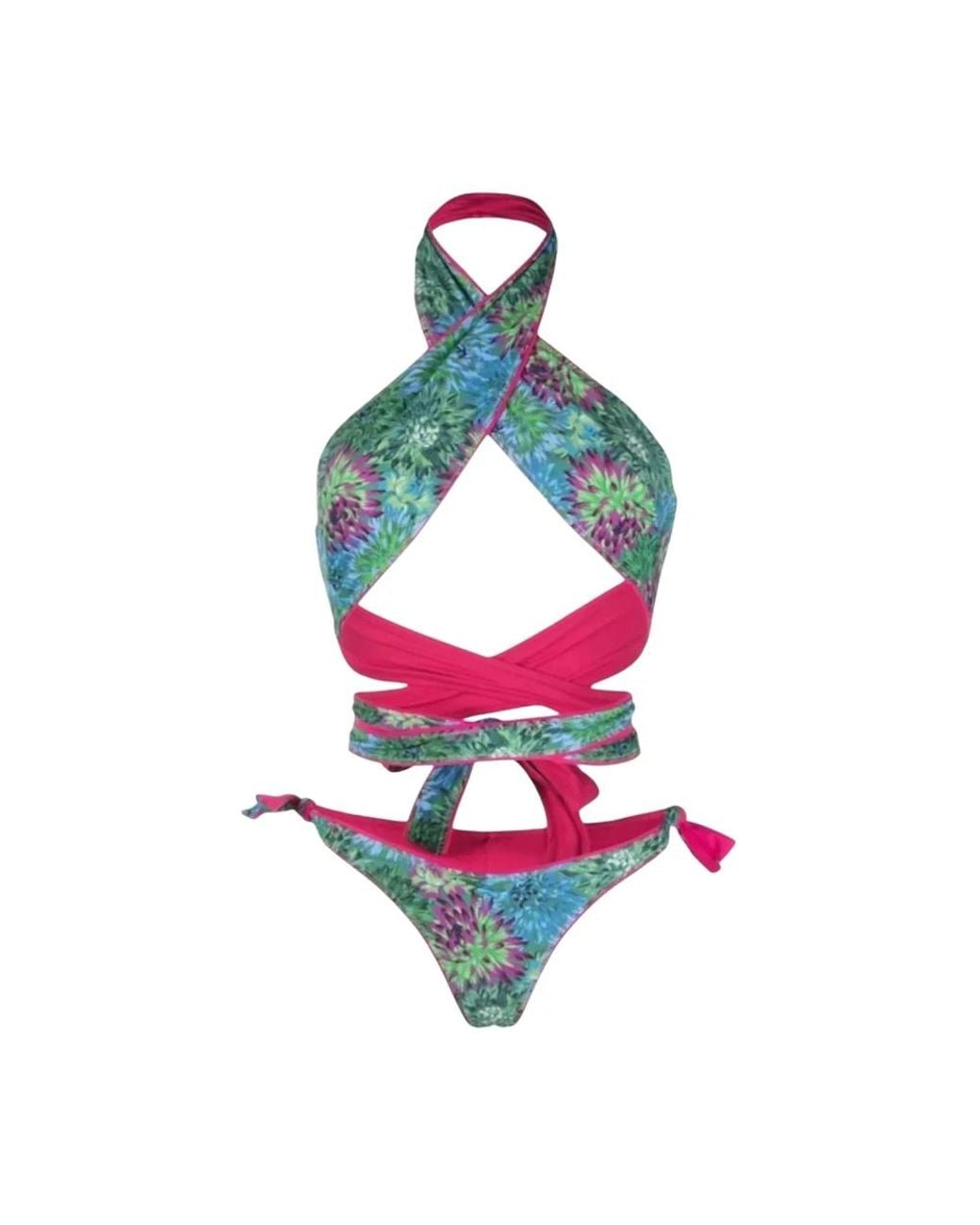 Reina Olga Green Bikinis