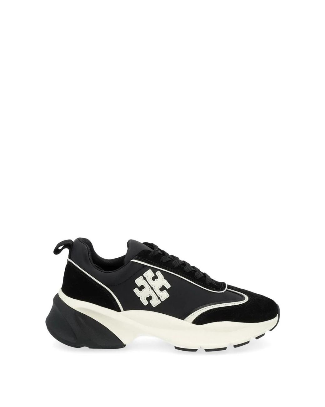 Tory Burch Black Good Luck Trainer