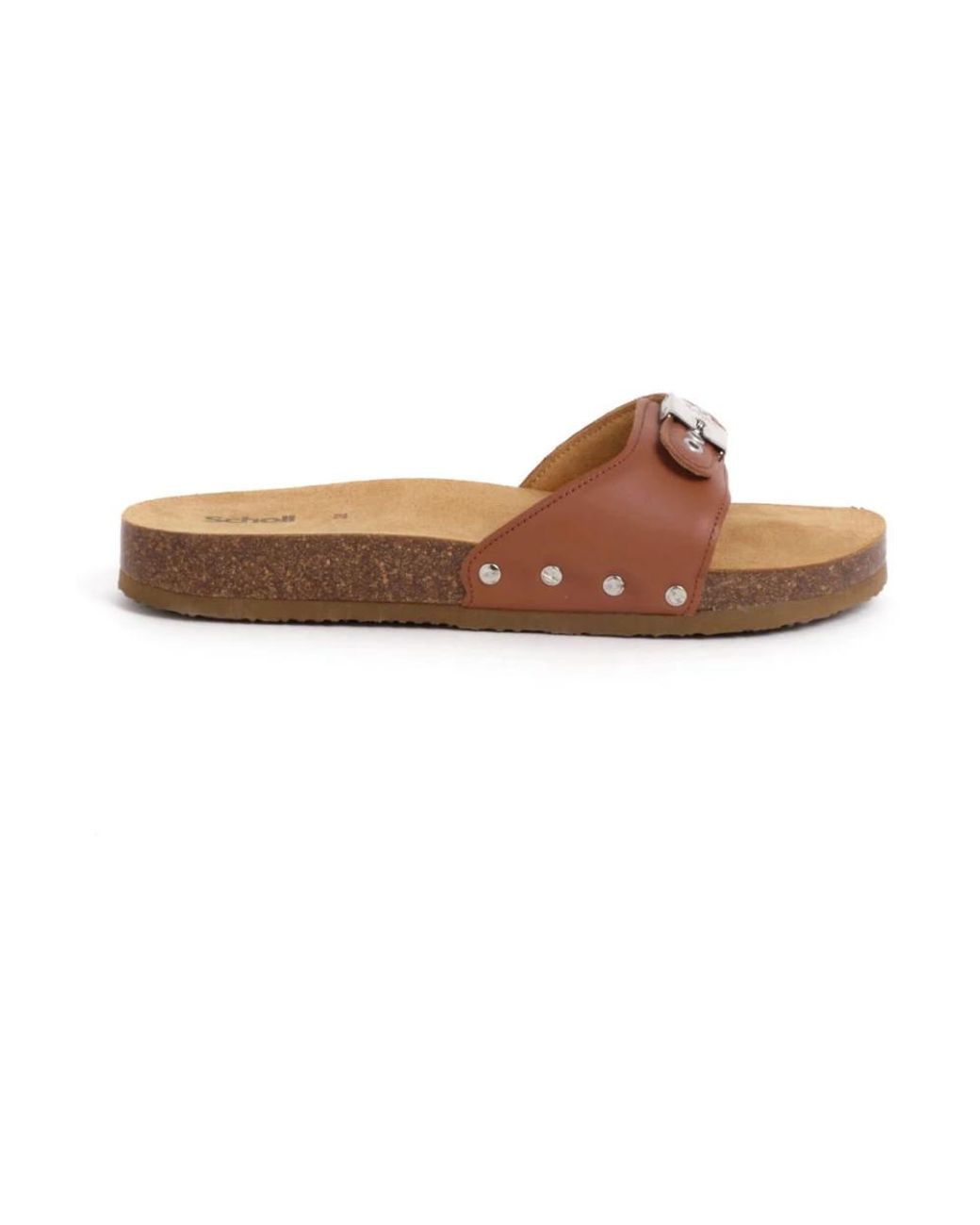 Sliders Scholl de color Brown