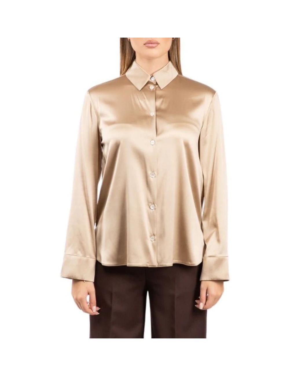 Max Mara Natural Shirts