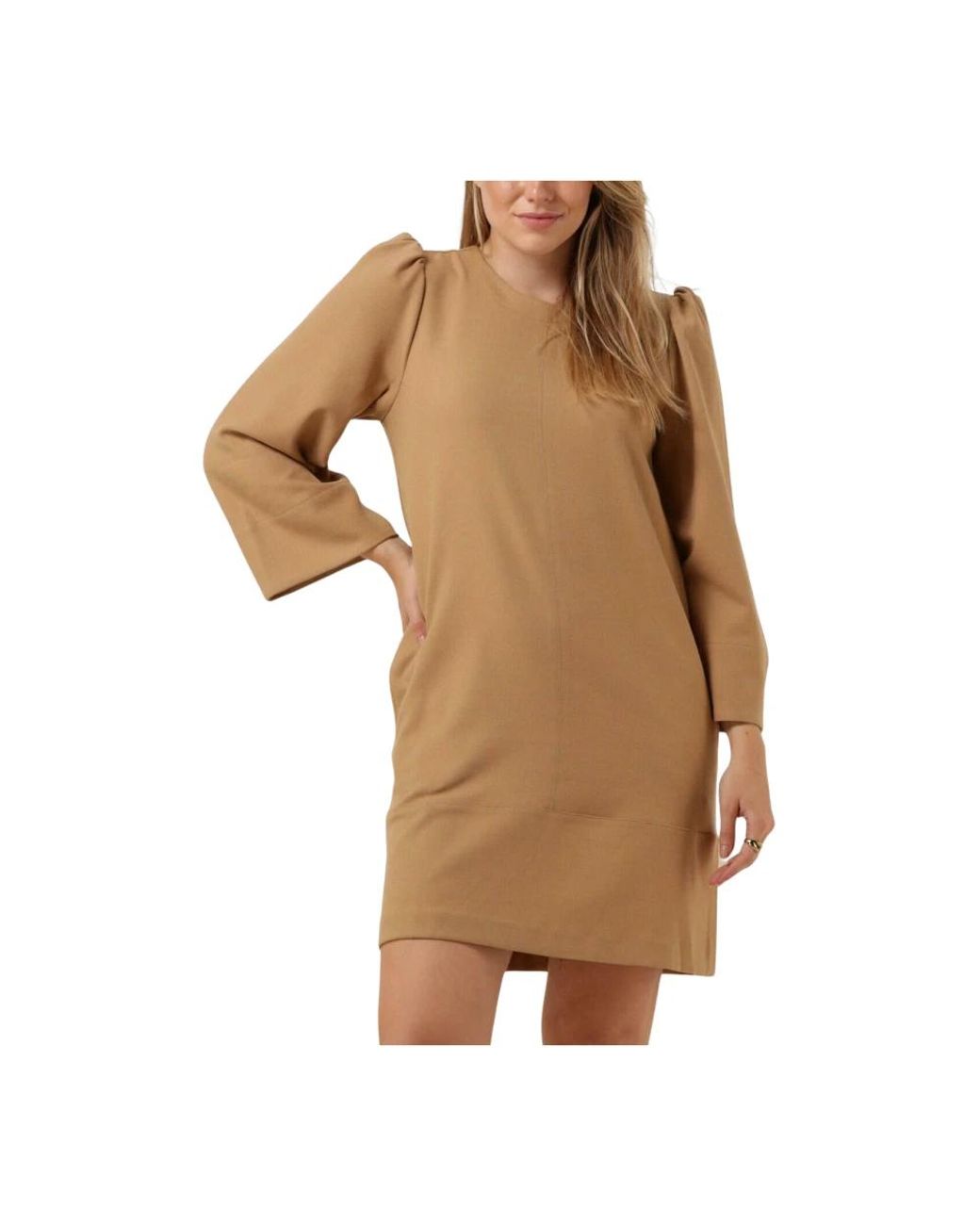 RUBY TUESDAY Kleedjes ,Bruin ,Ronalee Jurk Met Ronde Kraag in het Brown