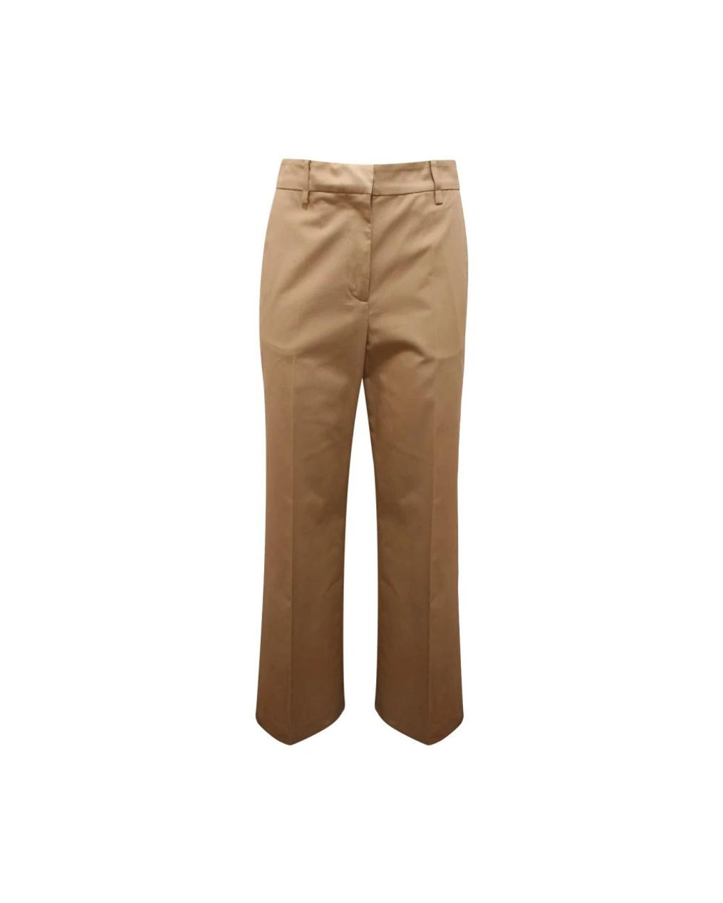 EMMA & GAIA Natural Straight Trousers