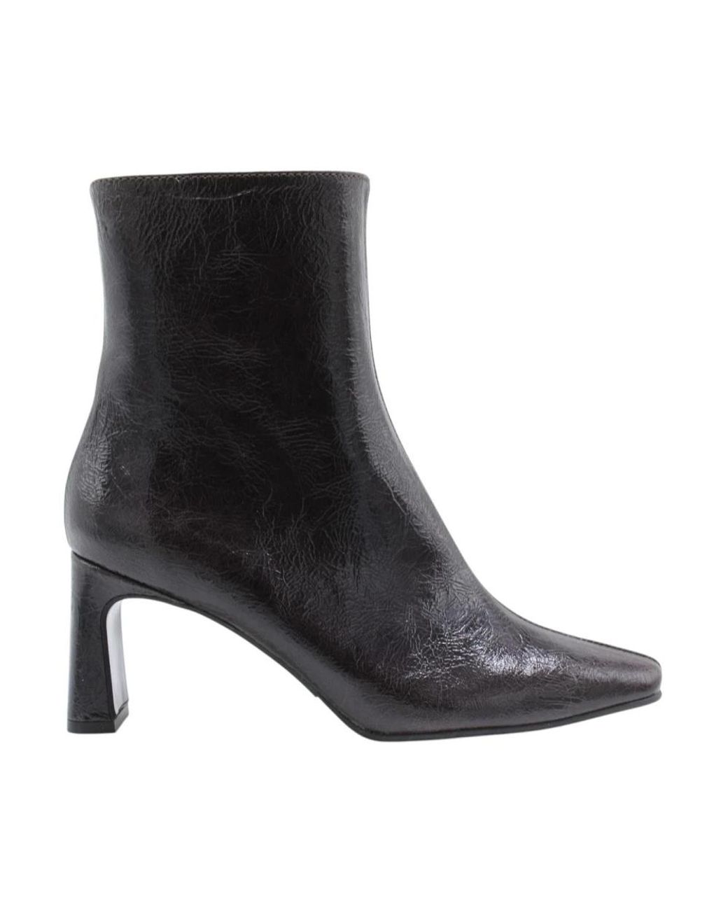 CTWLK Black Heeled Boots