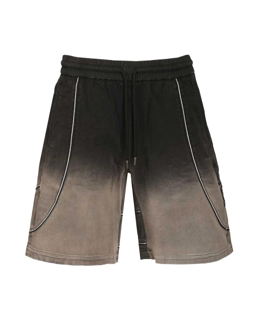 Off-White c/o Virgil Abloh Gray Casual Shorts for men