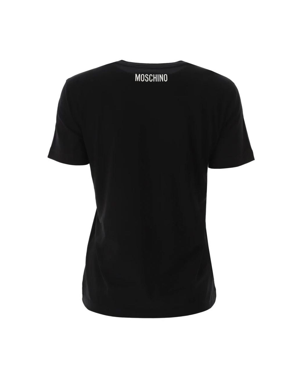 Moschino Black T-Shirts
