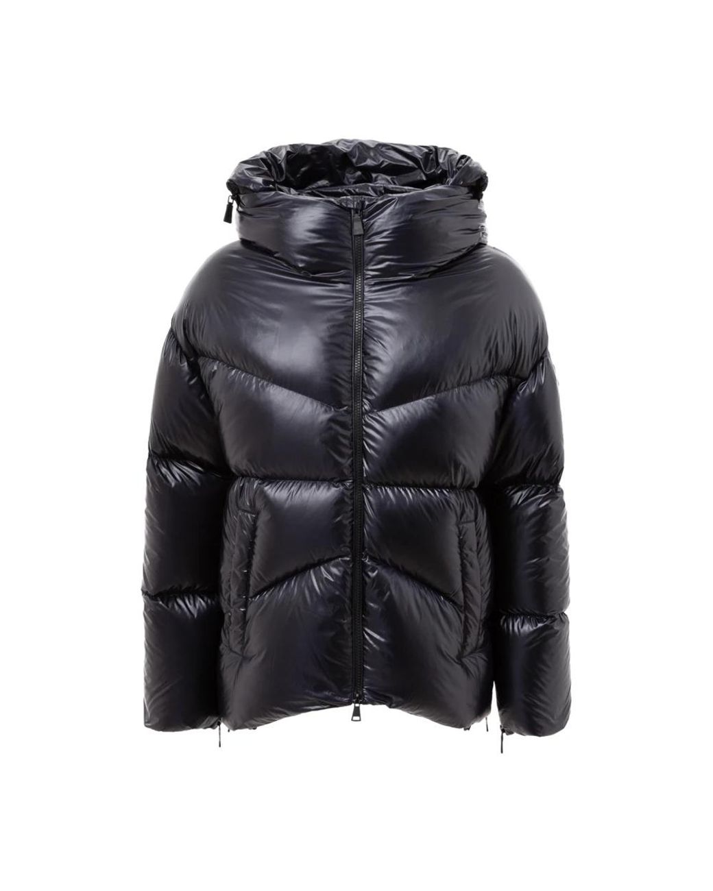 Add Down Jackets in het Black