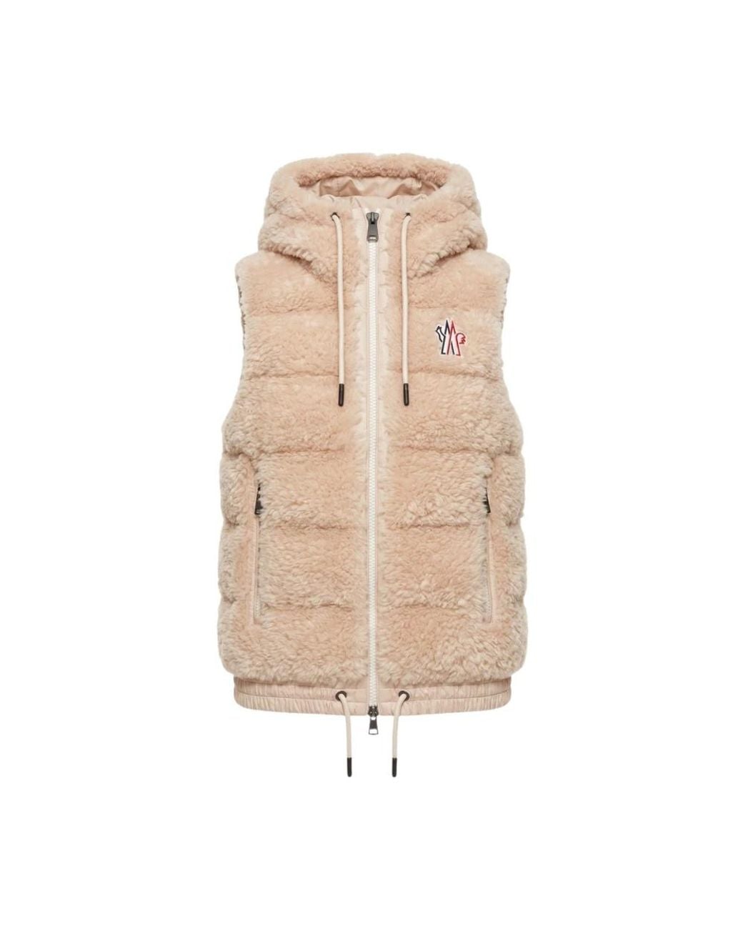 Moncler Natural Waistcoats