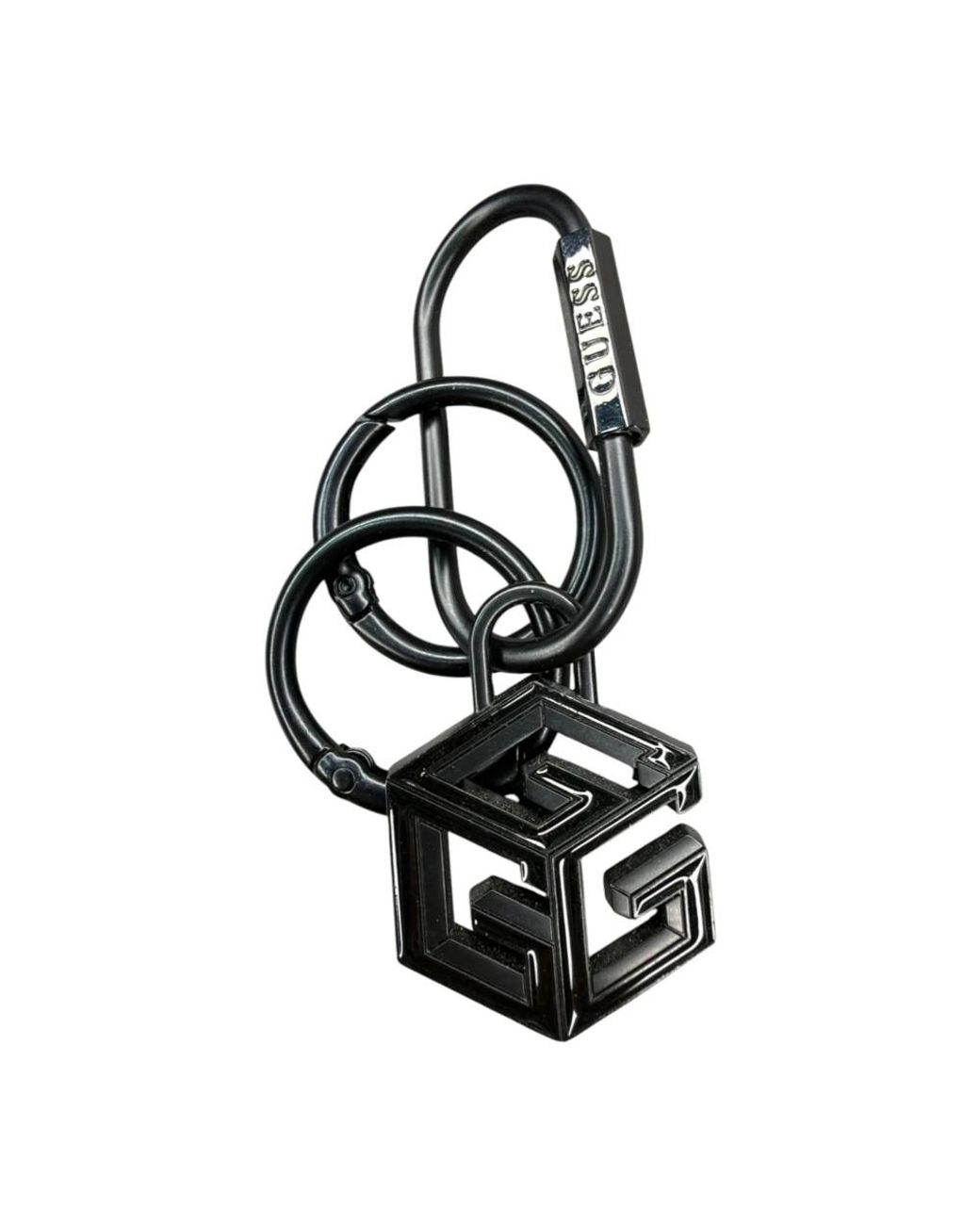 Guess Black Keychains for men