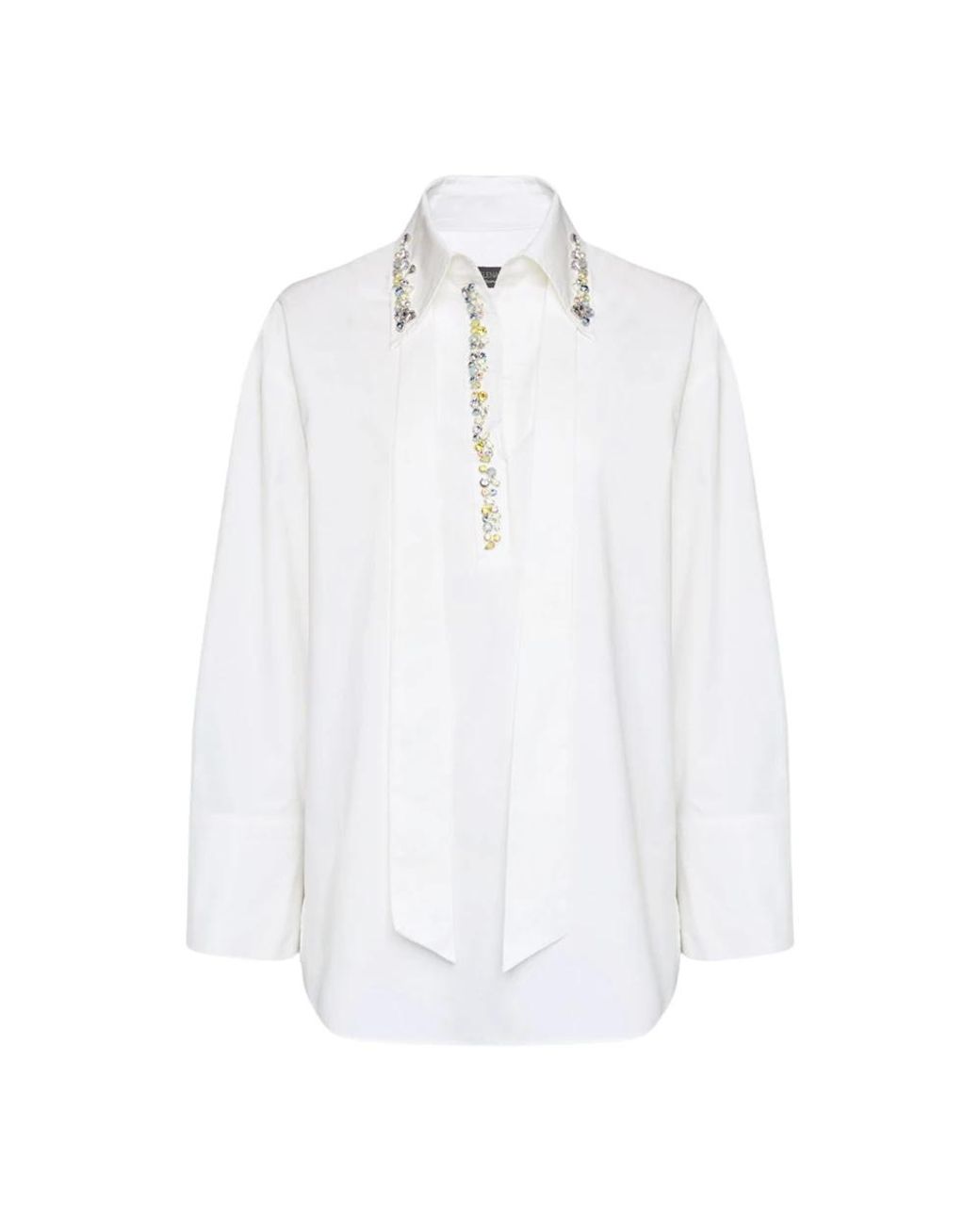 Blouses Elena Miro de color White