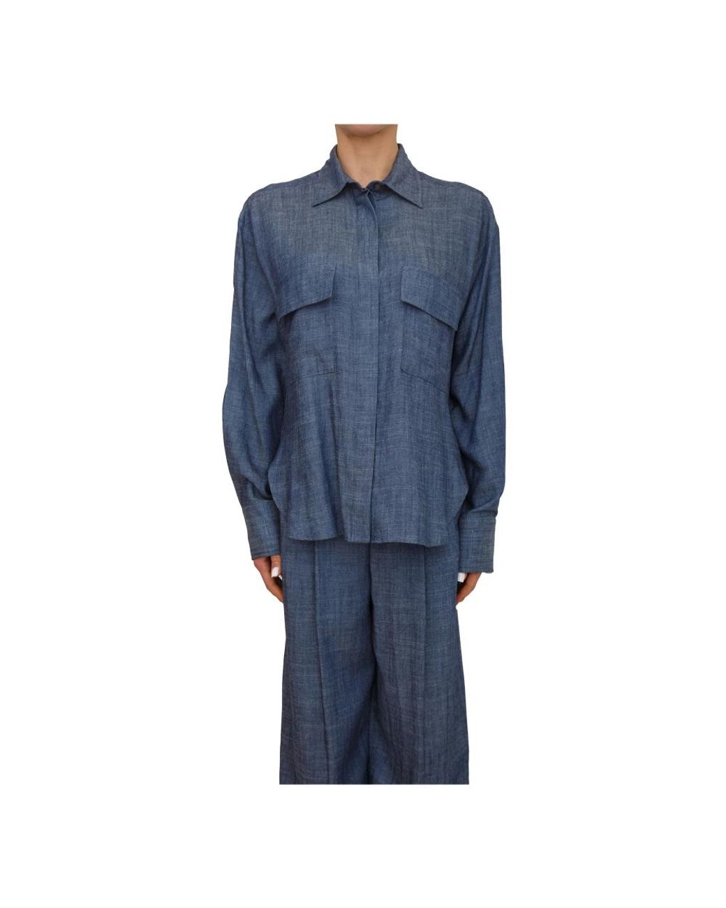 Peuterey Blue Shirts