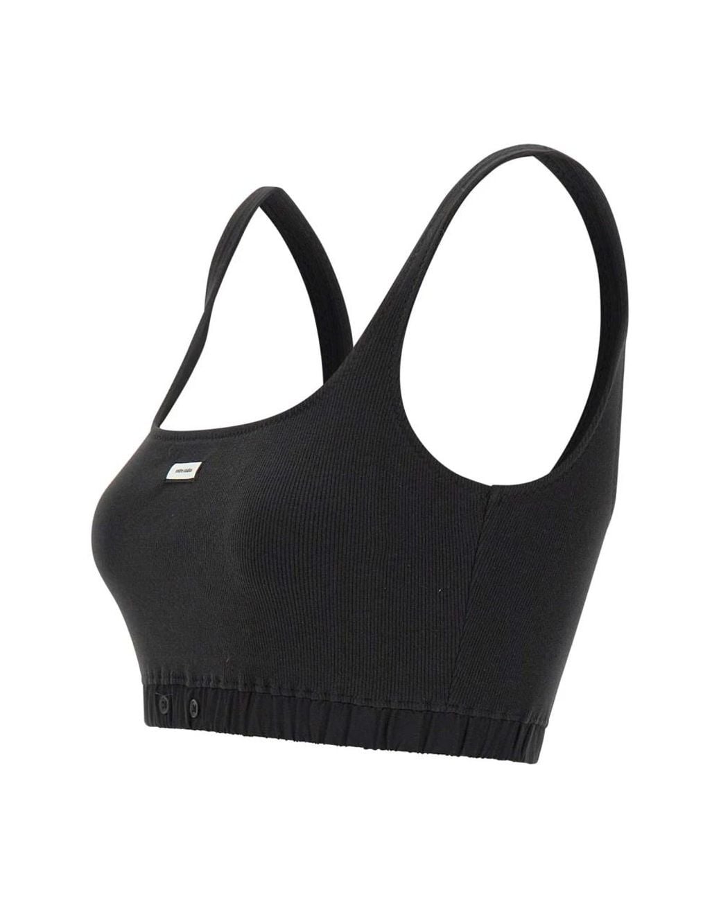 Entire studios Black Sleeveless Tops