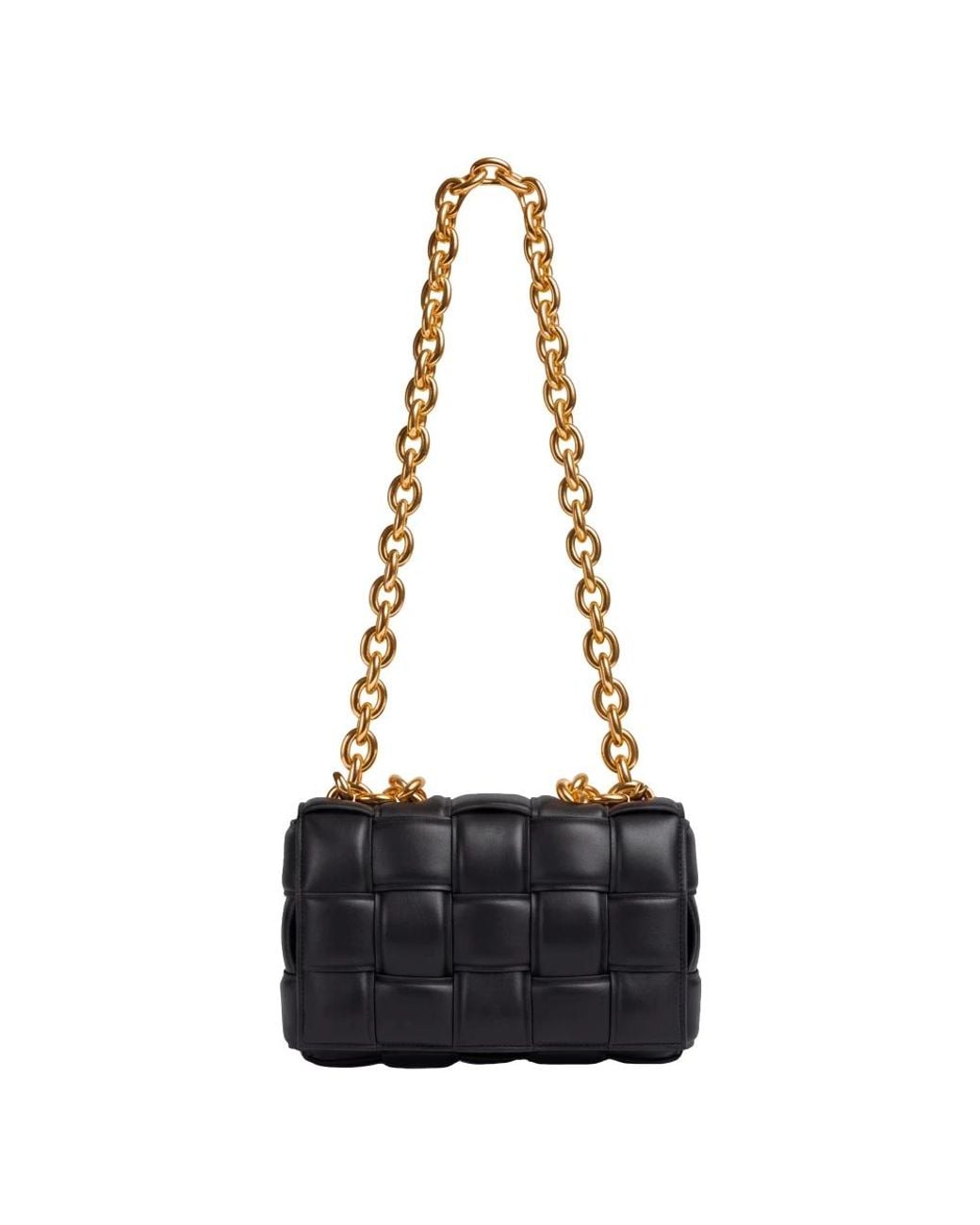 Bottega Veneta Black Shoulder Bags