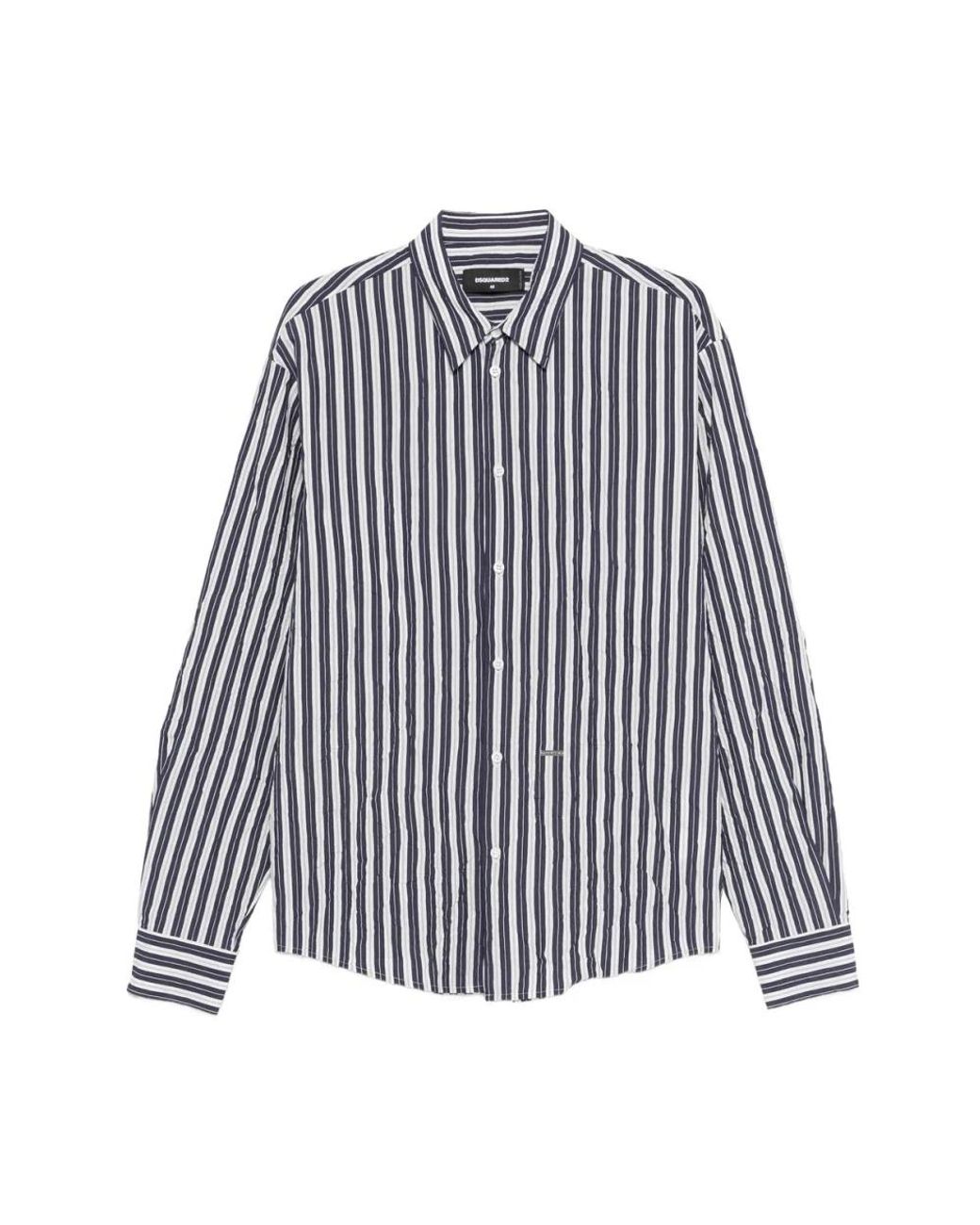 DSquared² Blue Casual Shirts for men