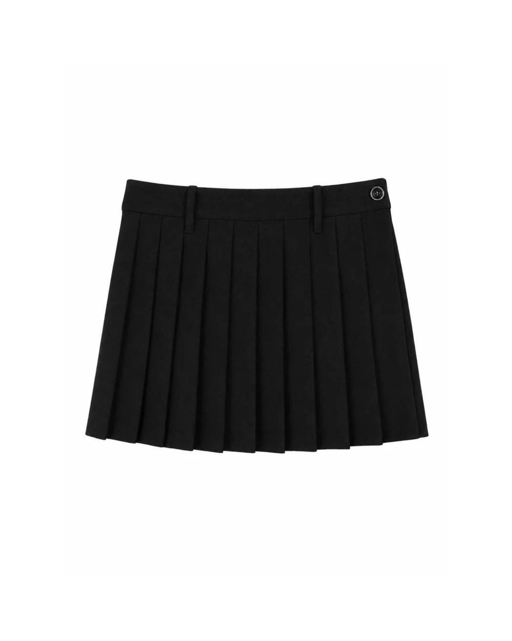 Nine:inthe:morning Black Short Skirts