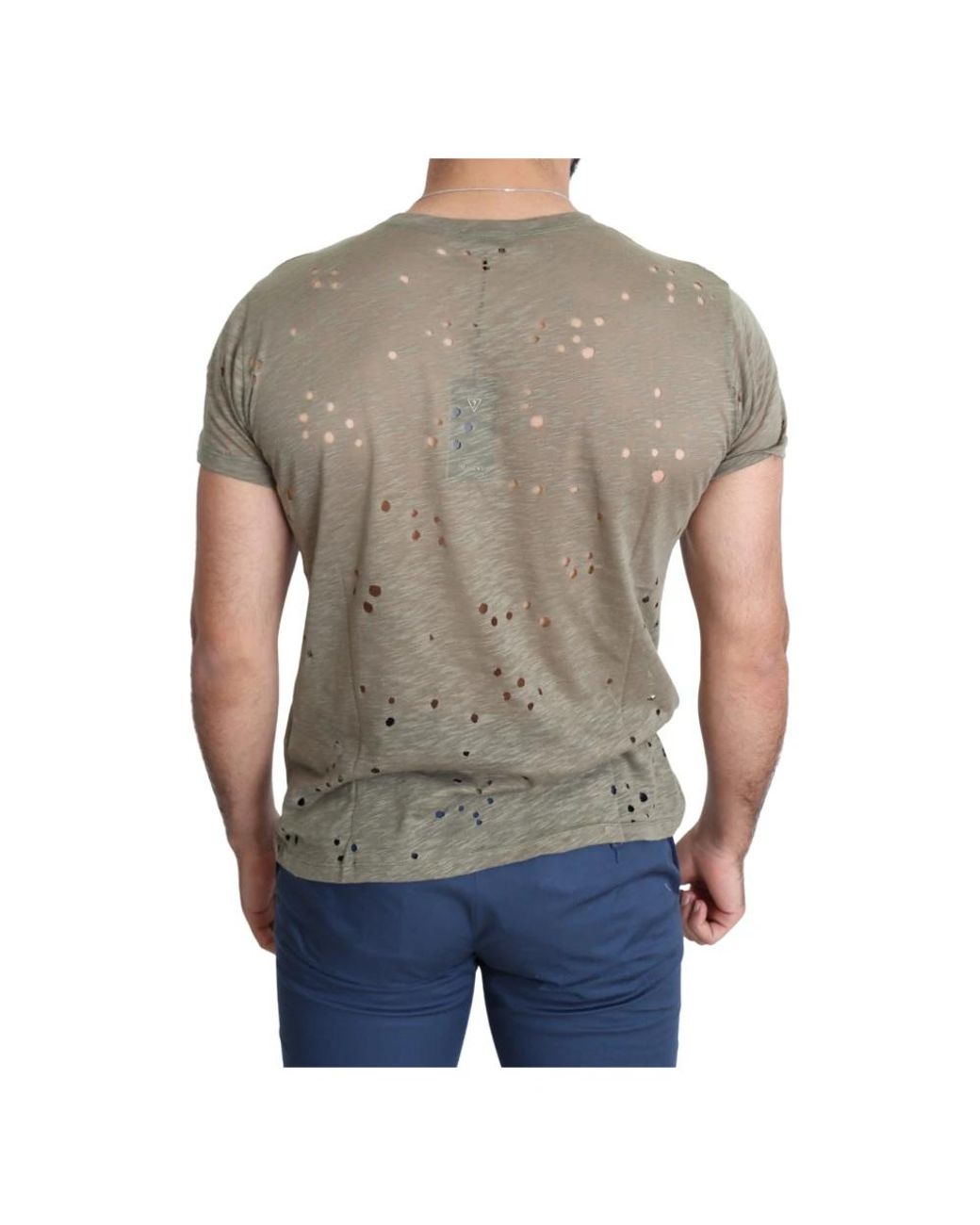 Guess Gray T-Shirts for men