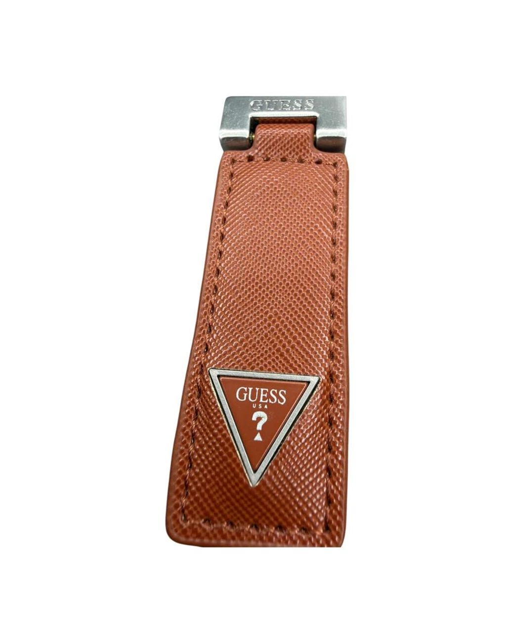 Guess Brown Keychains for men