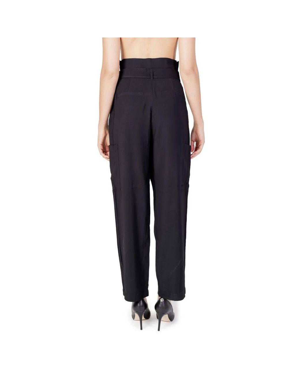 Vila Blue Wide Trousers