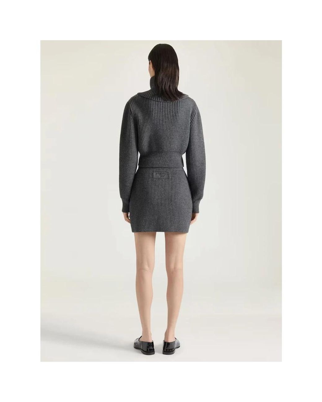 Givenchy Gray Cardigans