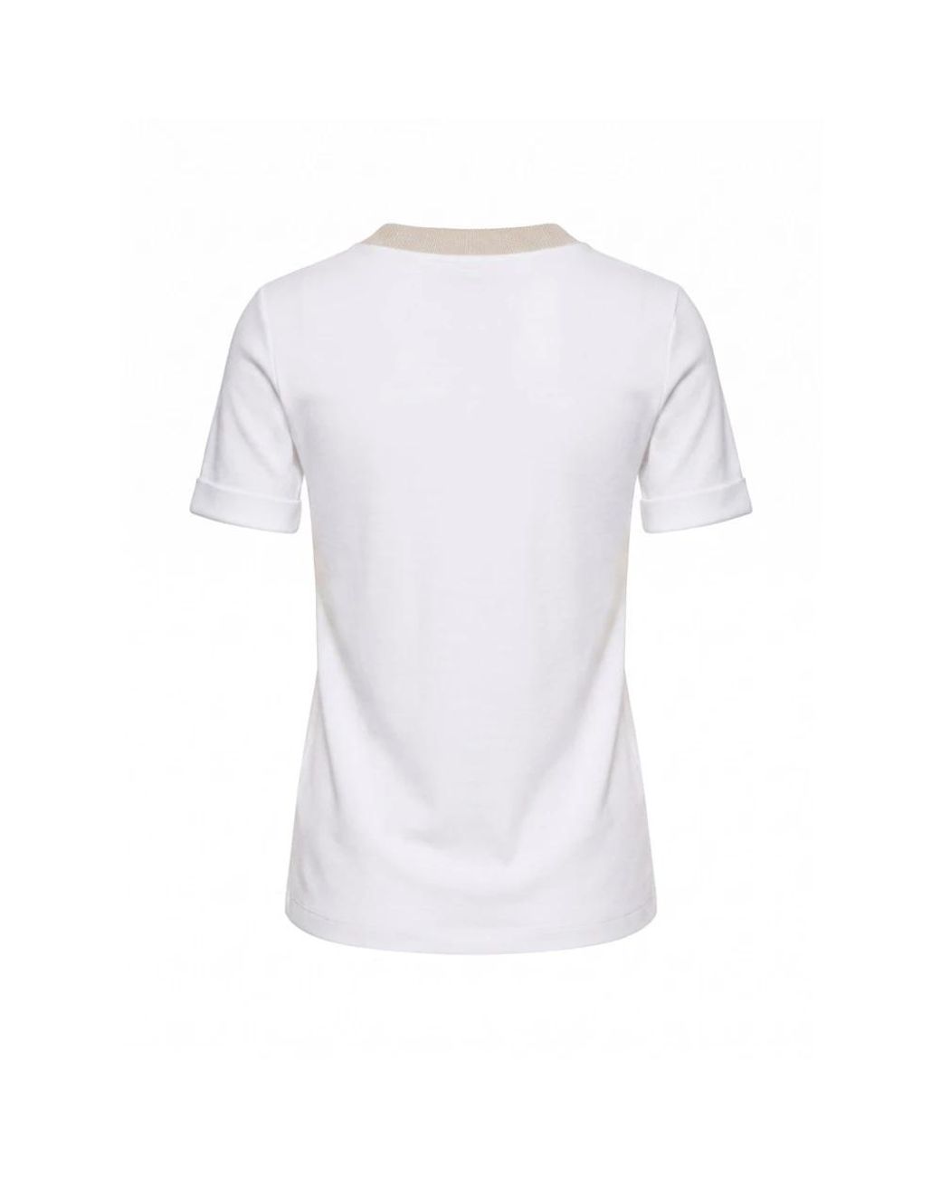 Peserico White T-Shirts