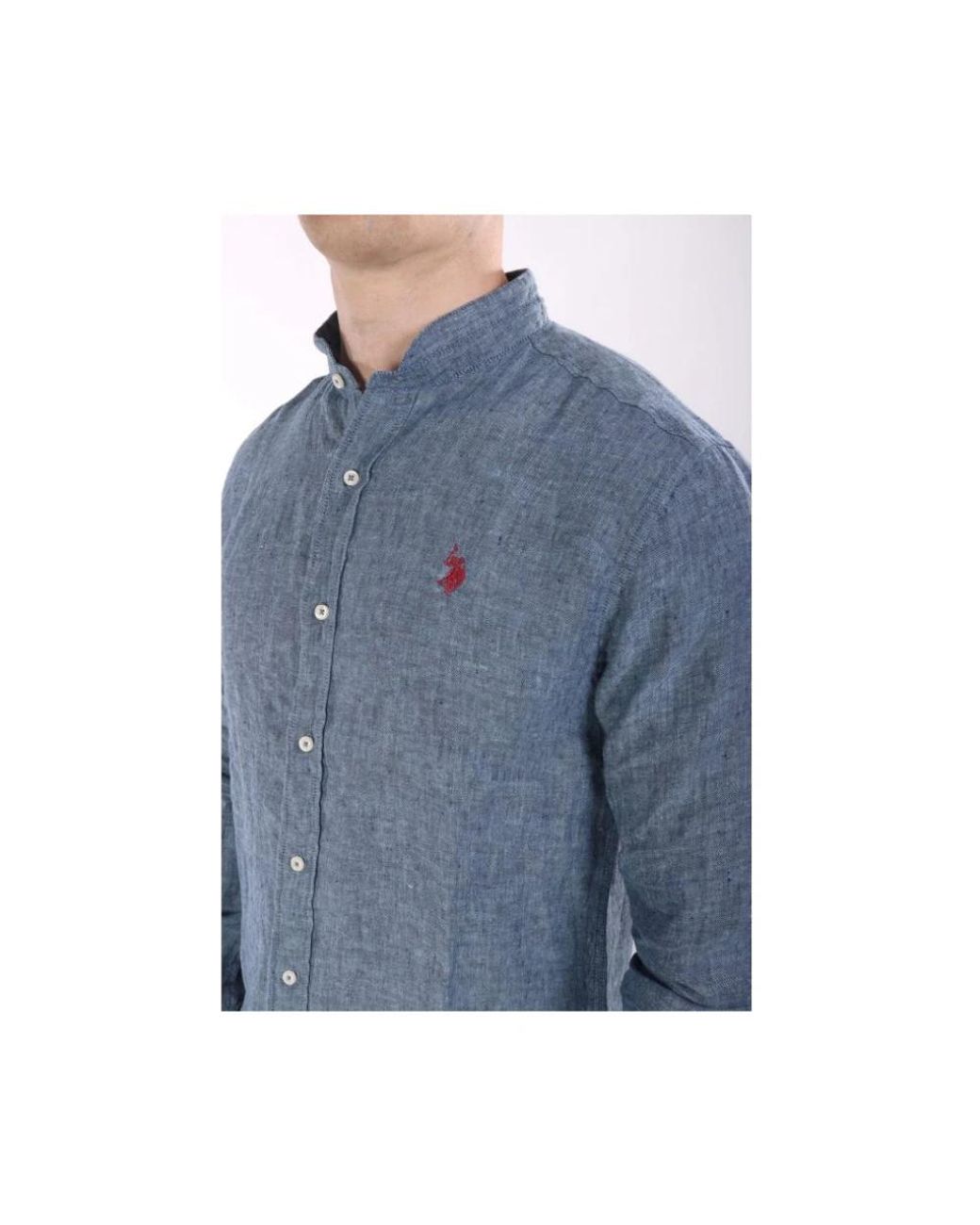 U.S. POLO ASSN. Blue Casual Shirts for men