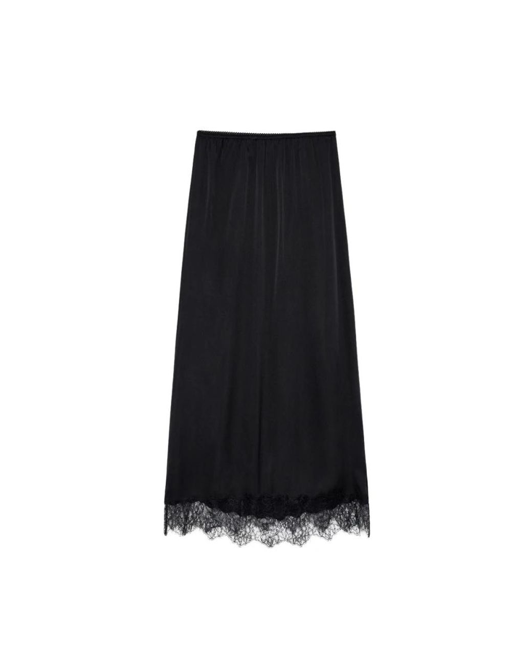 Anine Bing Black Midi Skirts