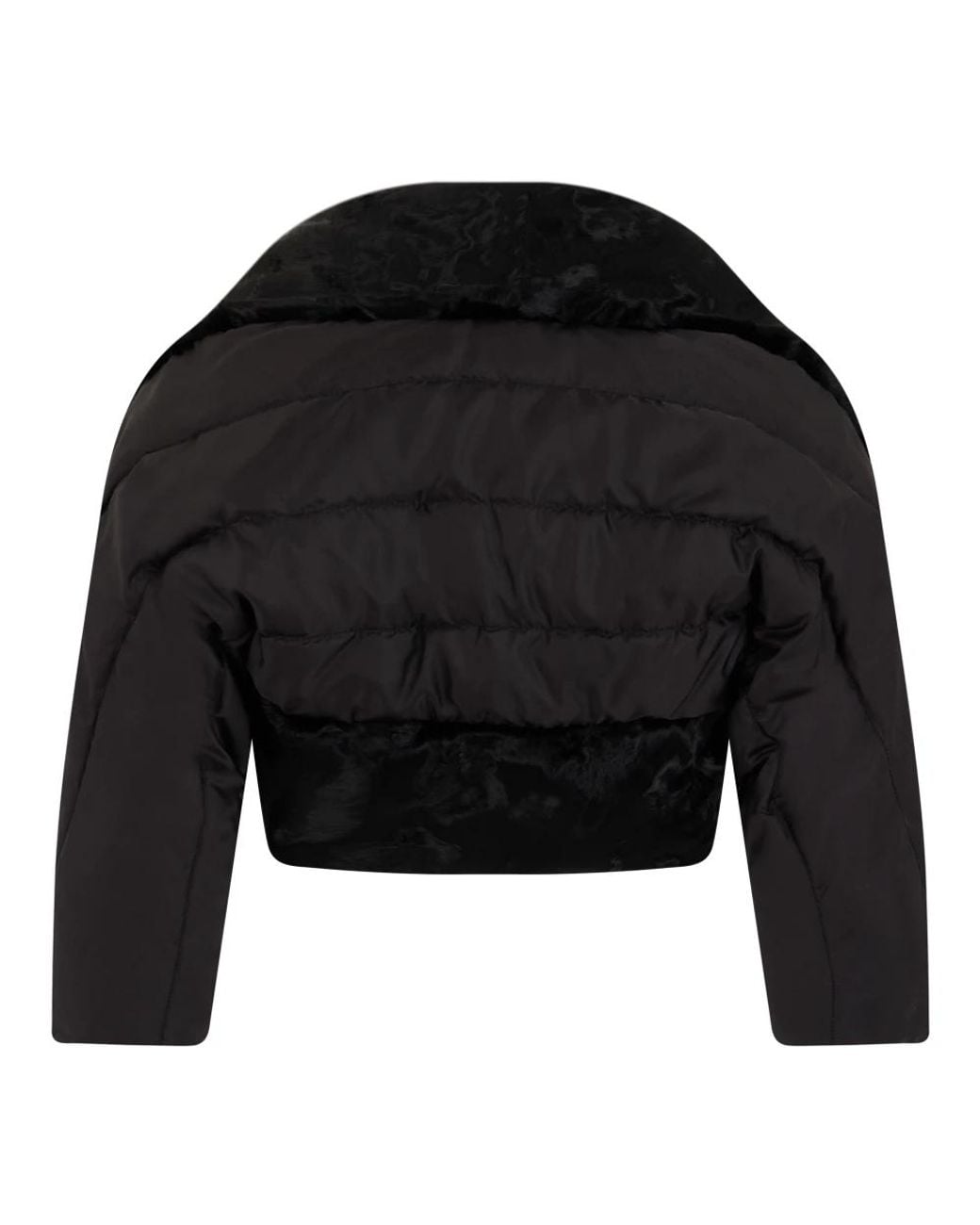 Winter Jackets Moorer en coloris Black
