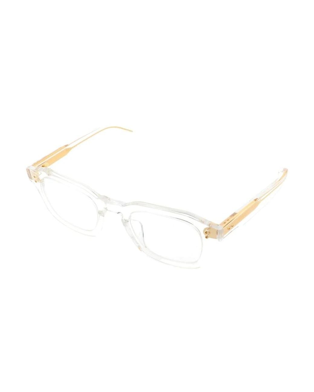 Dita Eyewear White Glasses