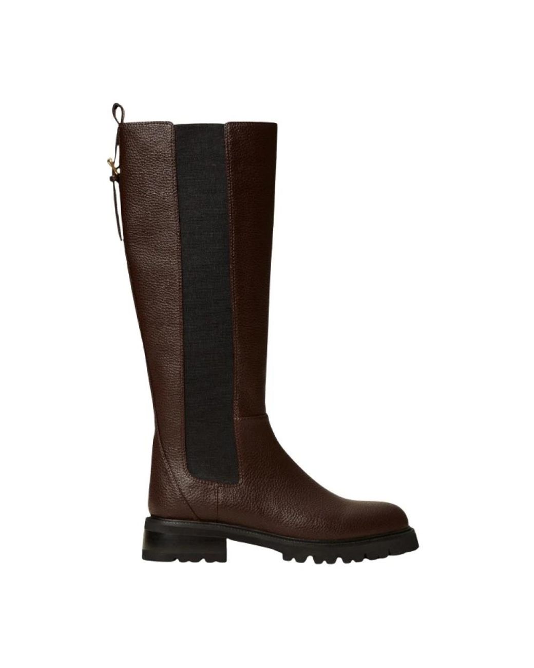 Twinset Brown High Boots