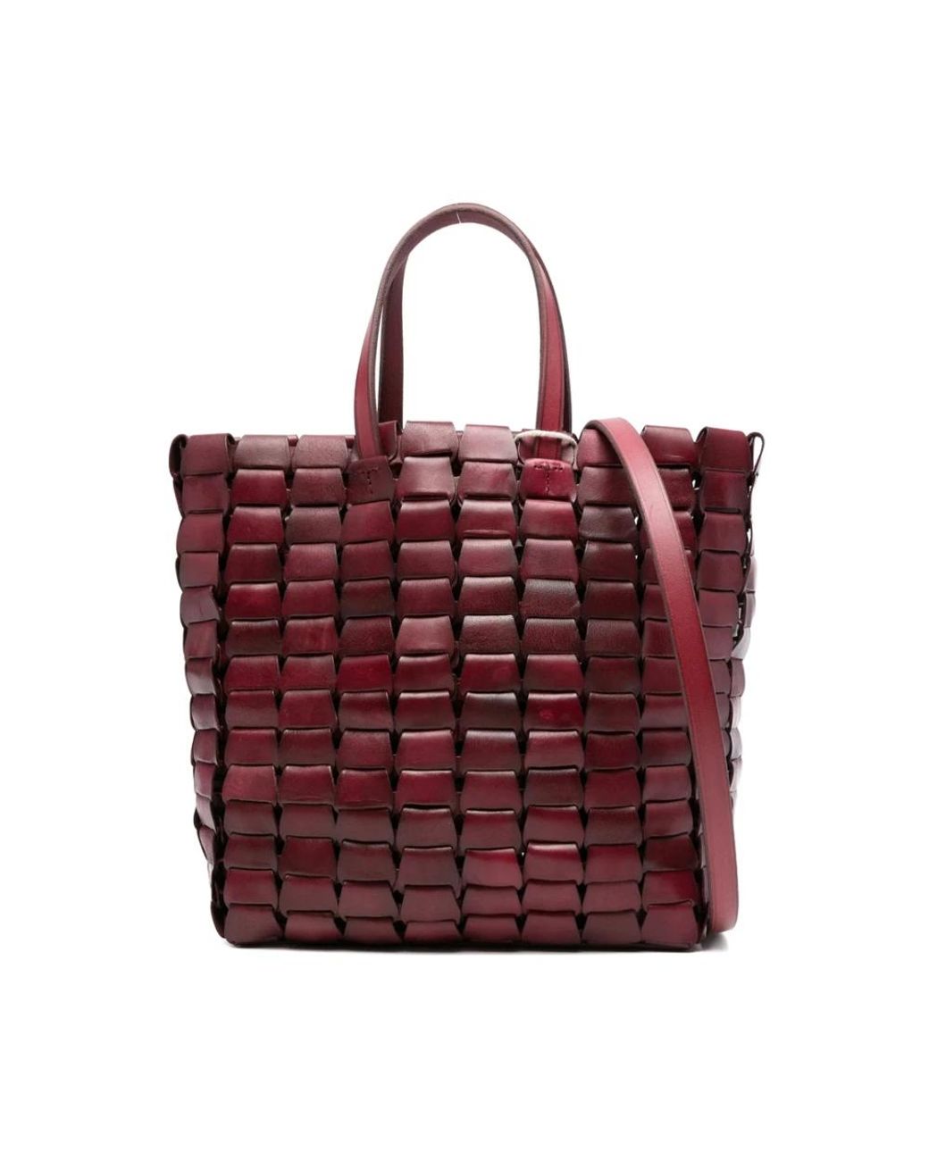 Tote Bags di Dragon Diffusion in Red