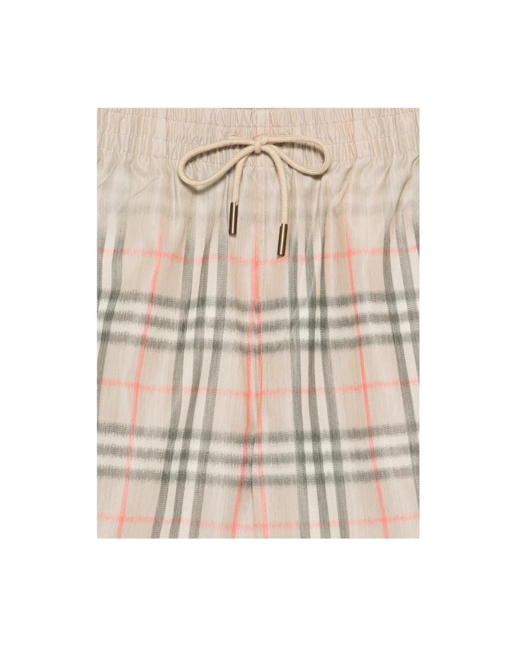 Burberry Natural Beachwear for men