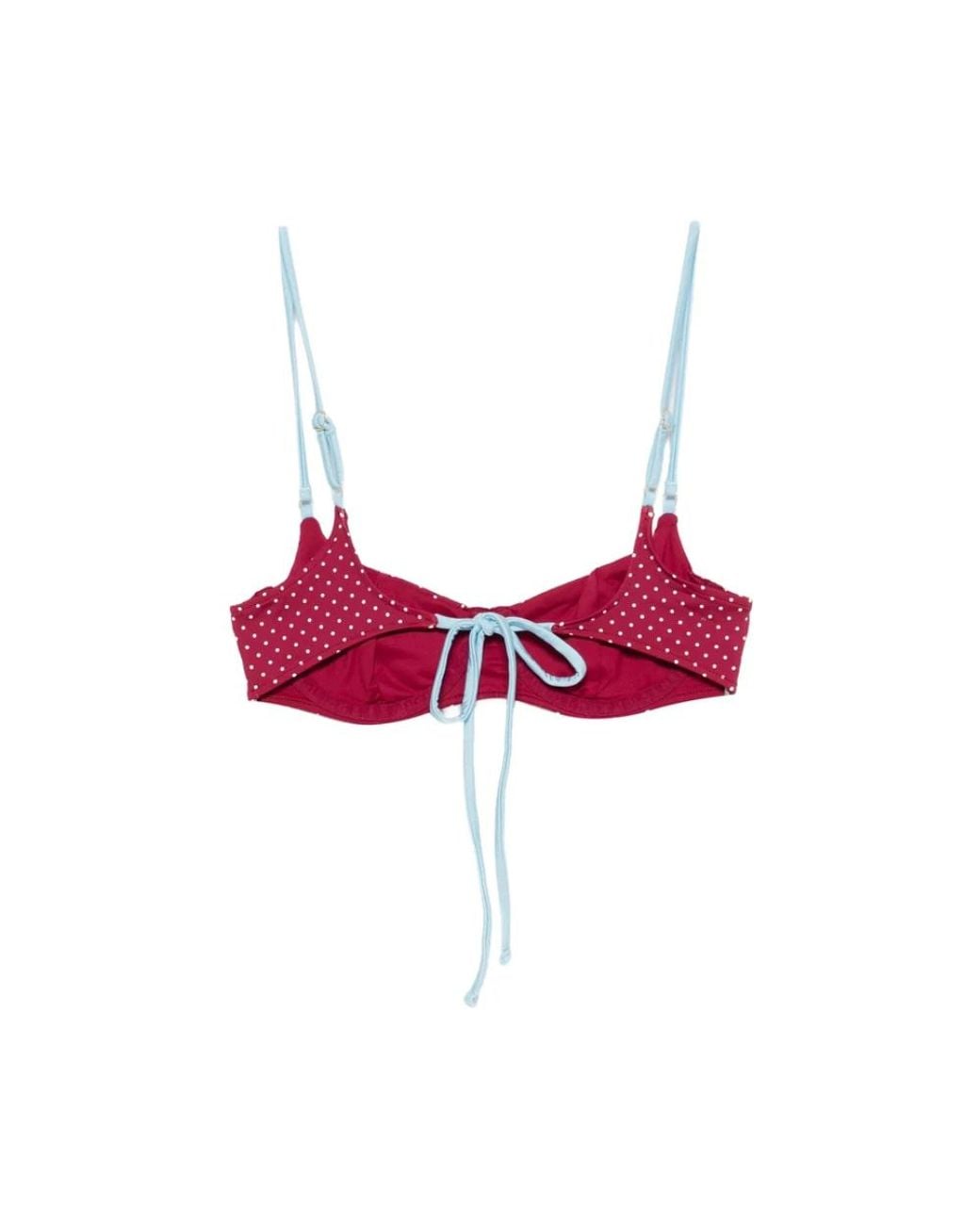 Frankie's Bikinis Red Bikinis