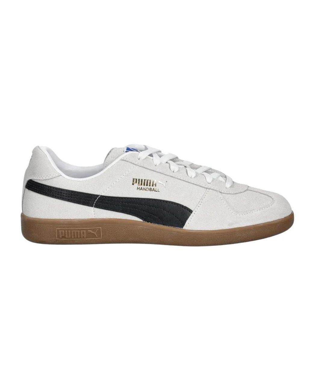 PUMA Handbal Sneakers in het White