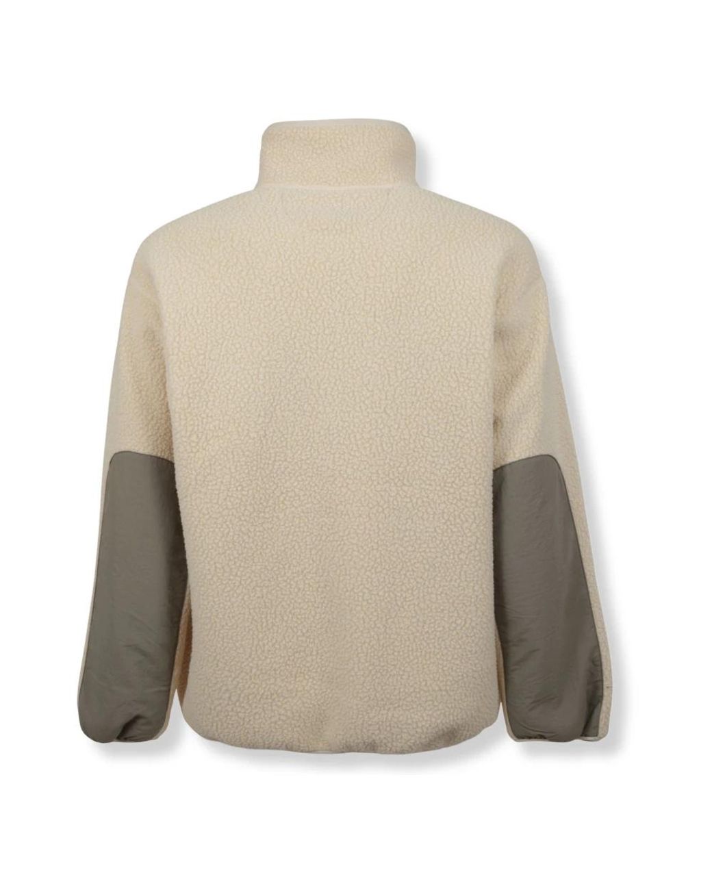 Maison Kitsuné Natural Faux Fur & Shearling Jackets for men