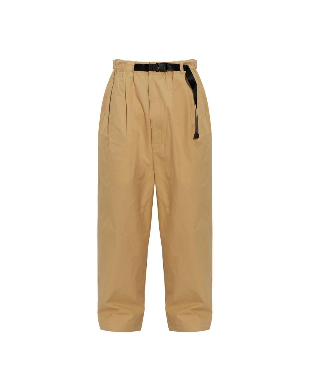Comme des Garçons Natural Wide Trousers for men