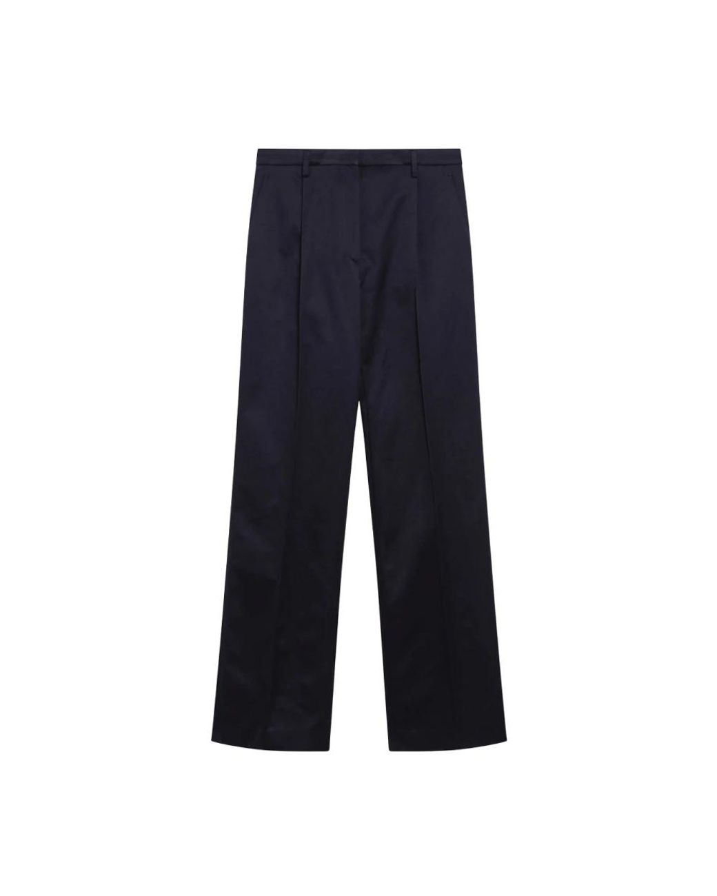 Prada Blue Wide Trousers