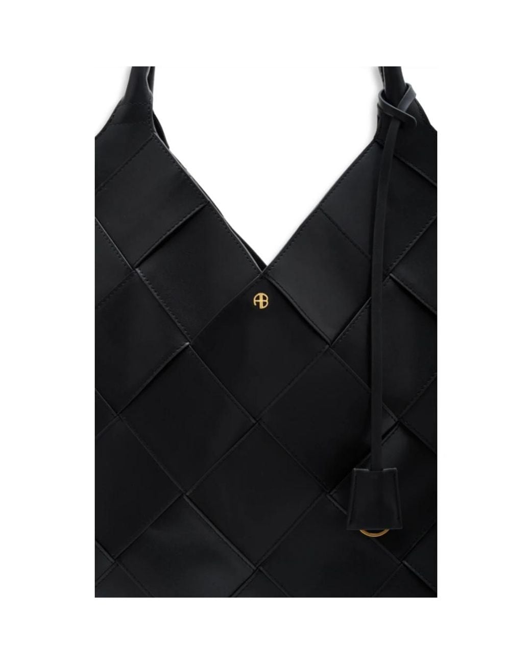 Anine Bing Black Shopping Bags