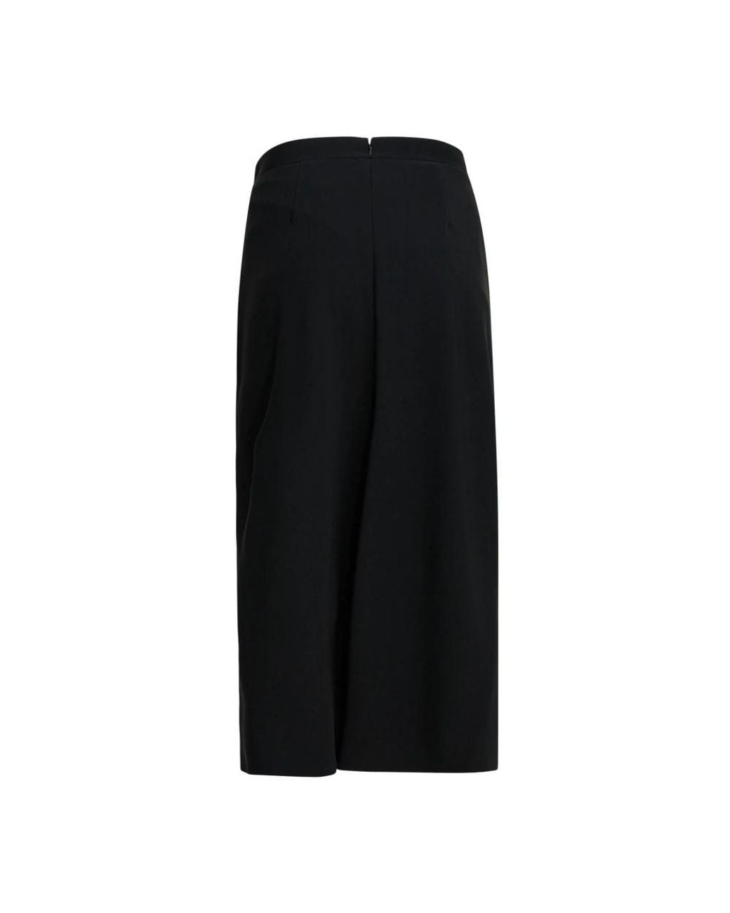 Givenchy Black Midi Skirts