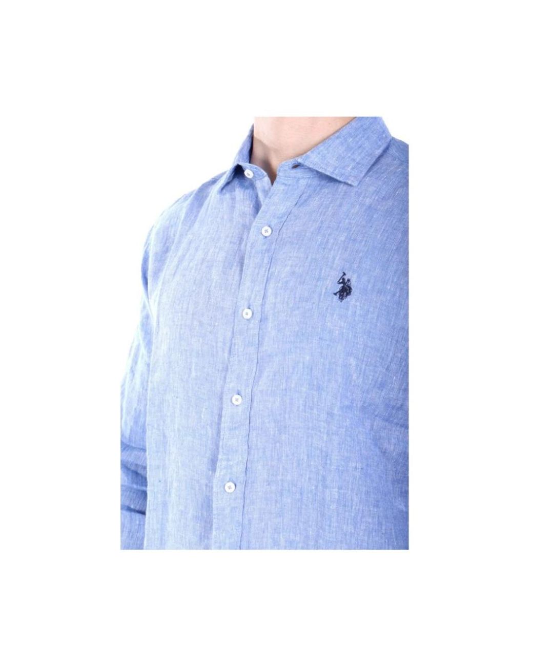 U.S. POLO ASSN. Blue Casual Shirts for men