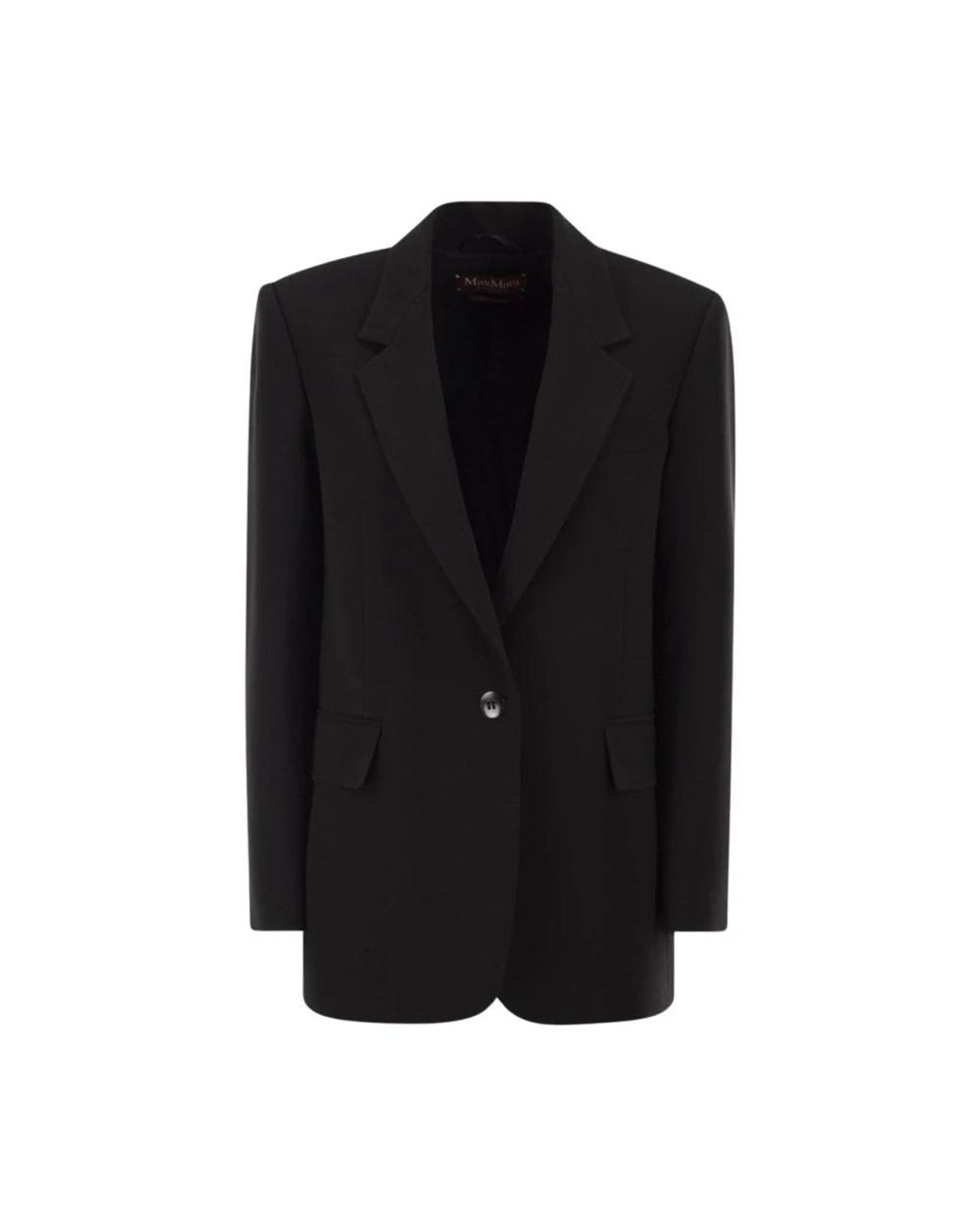 Max Mara Bosco Blazer in het Black
