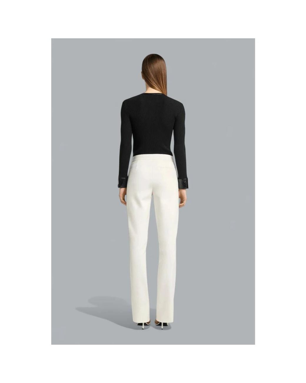 Courreges Black Cardigans