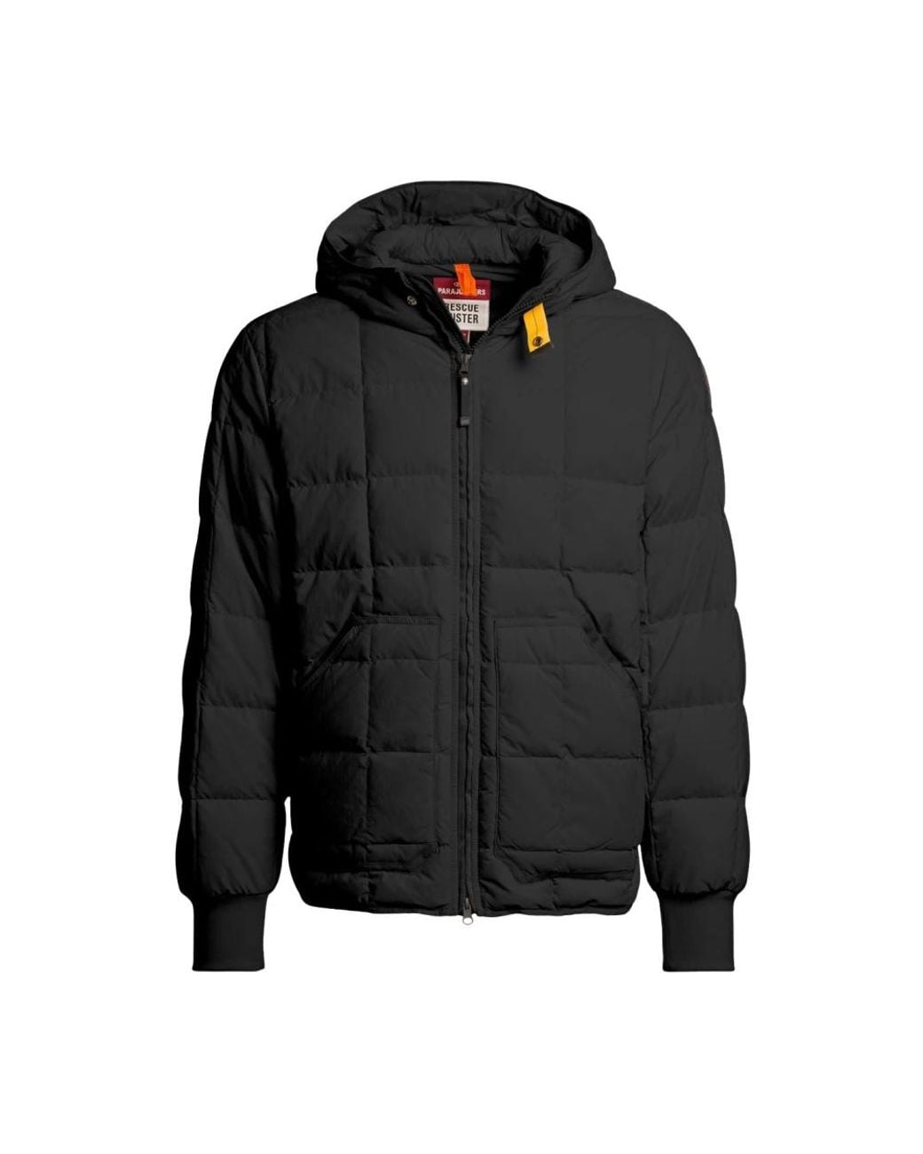 Parajumpers Black Winter Jackets for men