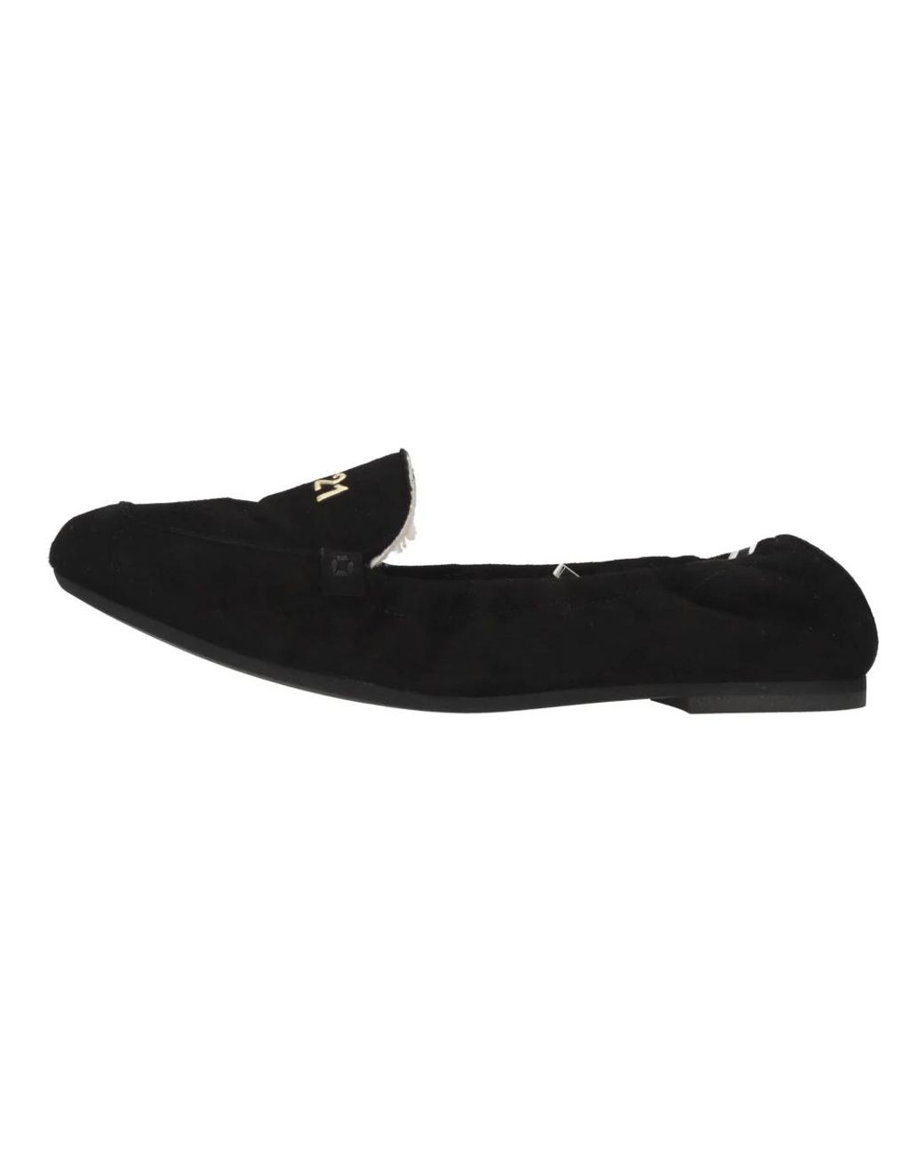 N°21 Black Loafers