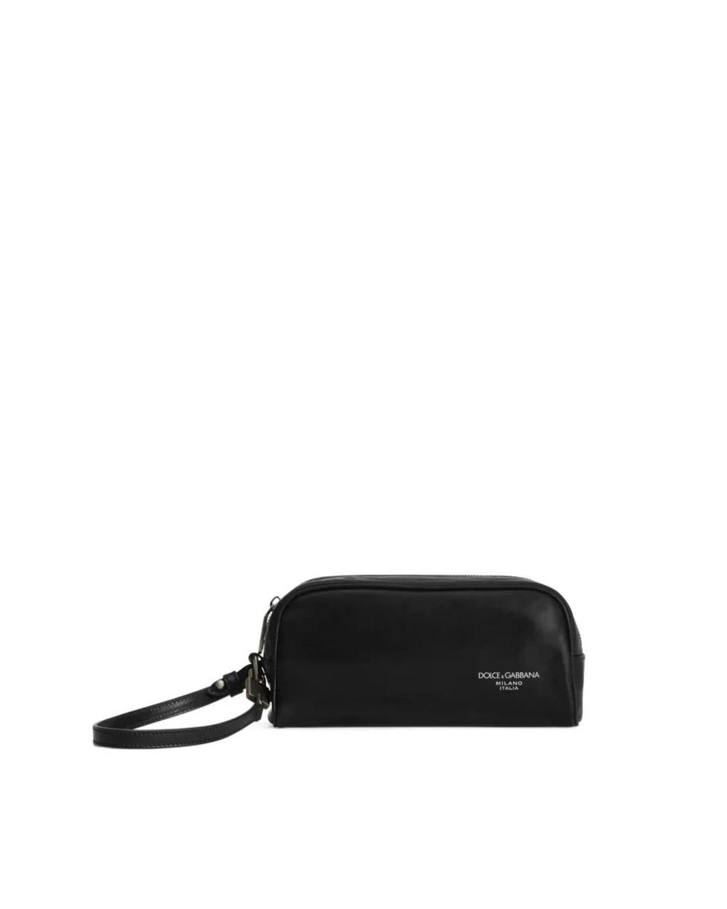 Dolce & Gabbana Black Toilet Bags for men