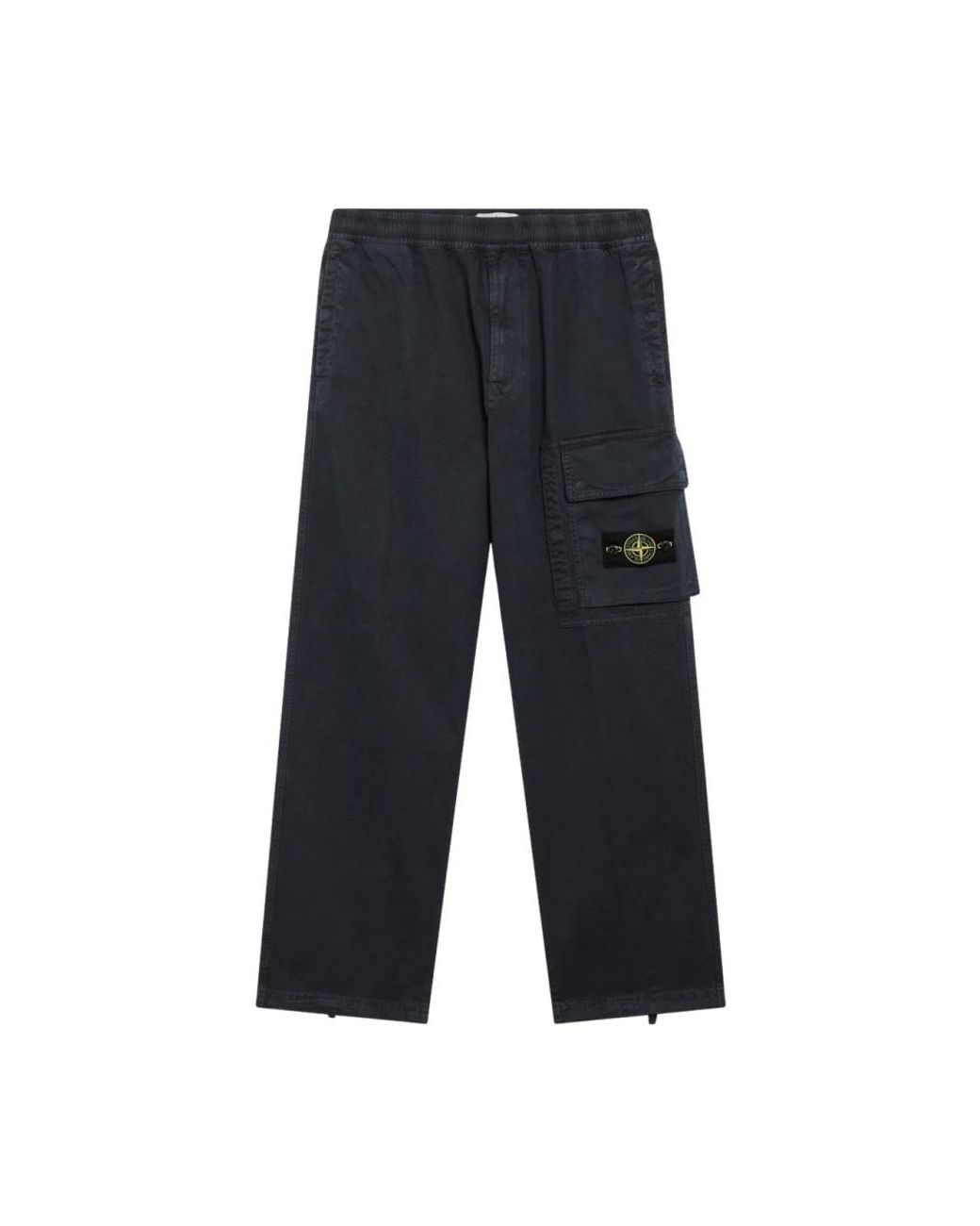 Stone Island Pantalone in het Blue voor heren
