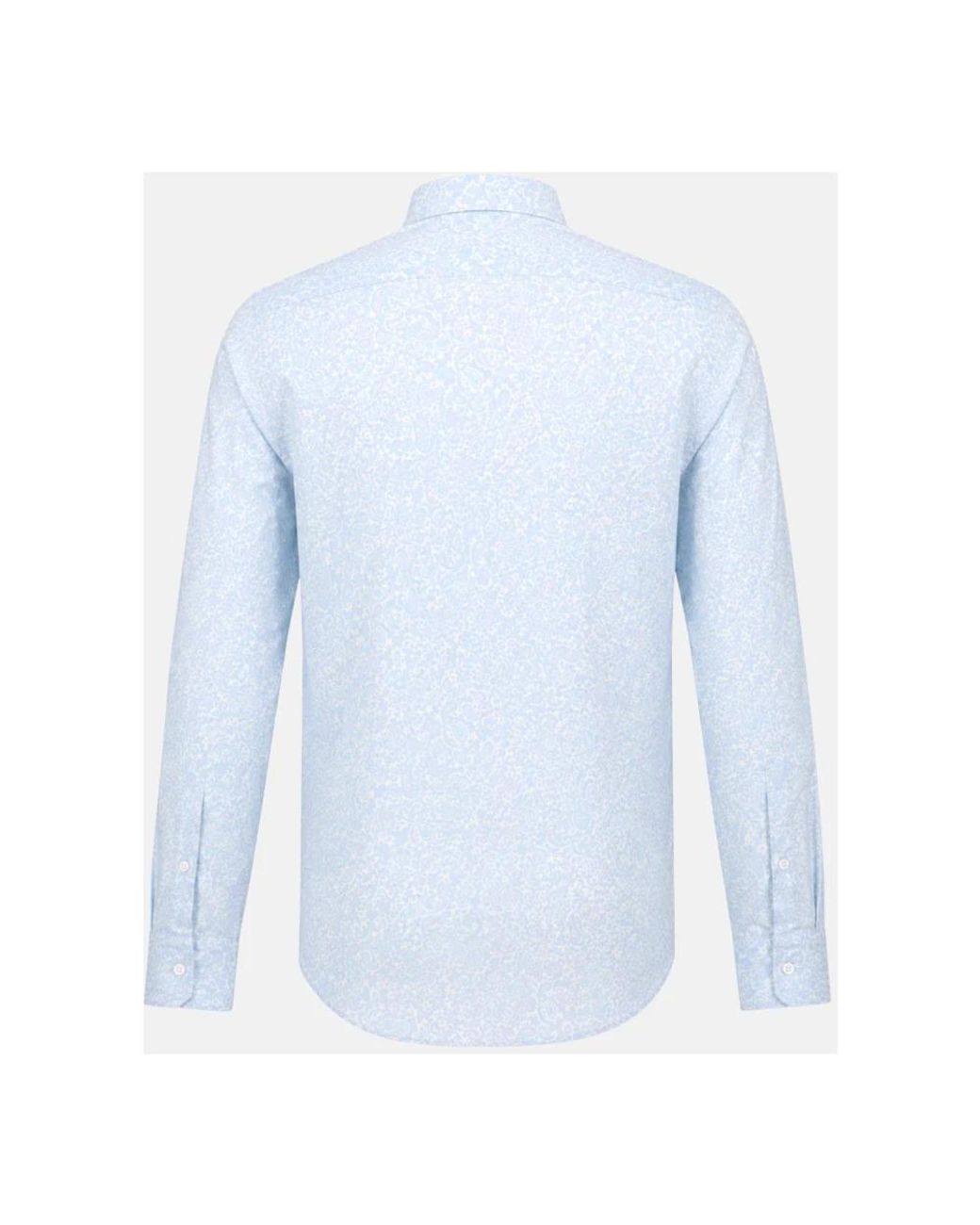 Manuel Ritz Blue Casual Shirts for men