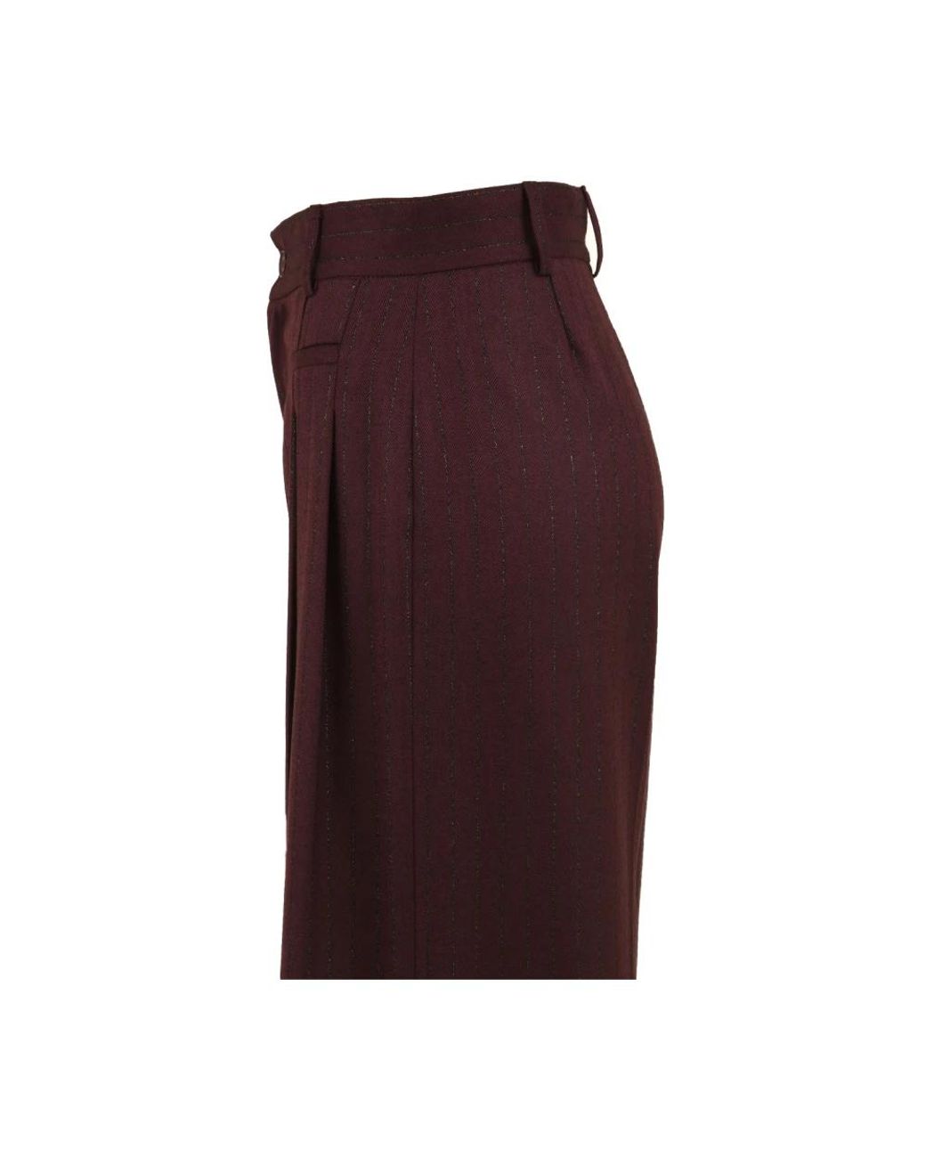 Mar De Margaritas Purple Wide Trousers