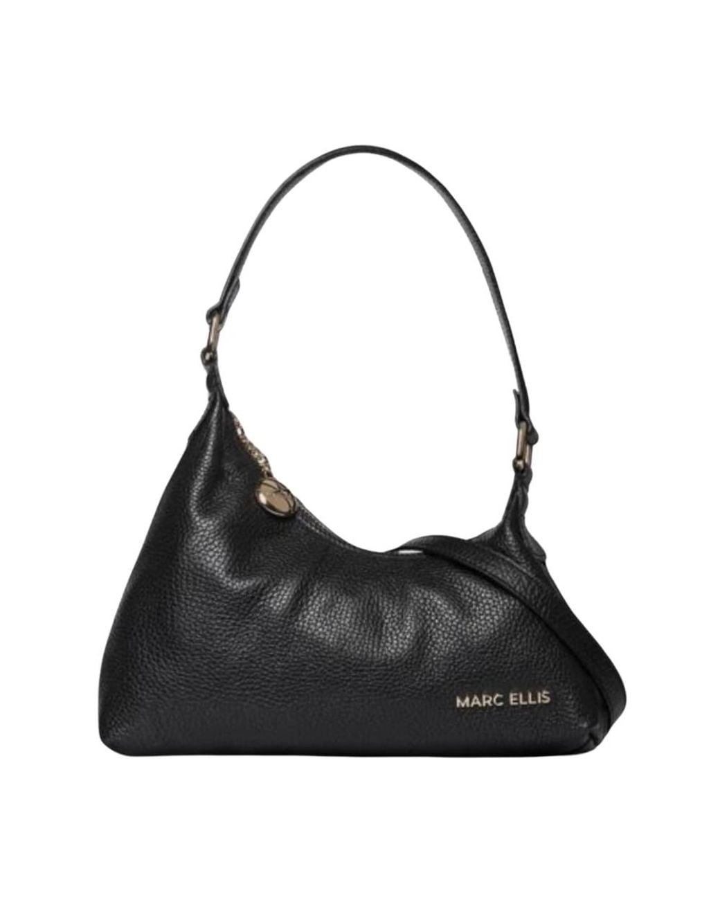 Marc Ellis Black Shoulder Bags