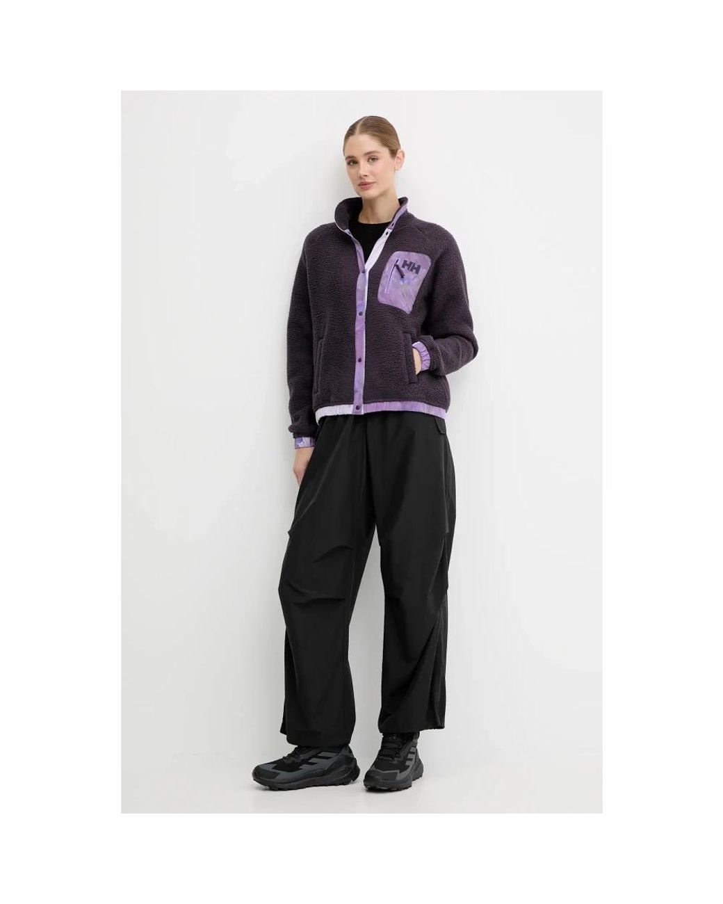 Fleece Jackets Helly Hansen de color Purple