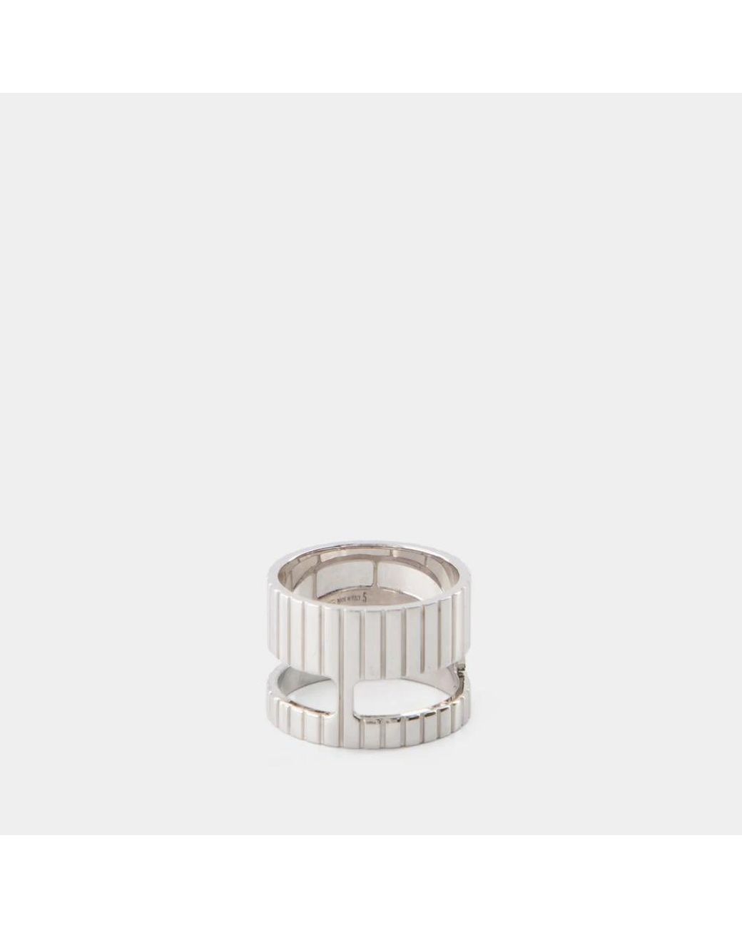 Ivi White Rings