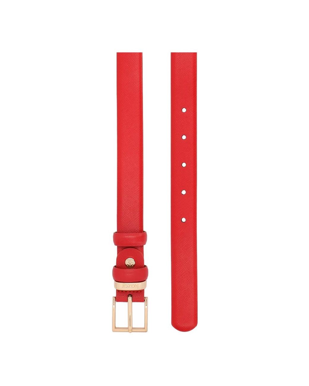 Belts Kazar en coloris Red